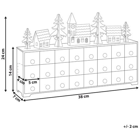 Accessorio Decorativo Bianco Muonio - Foto 6