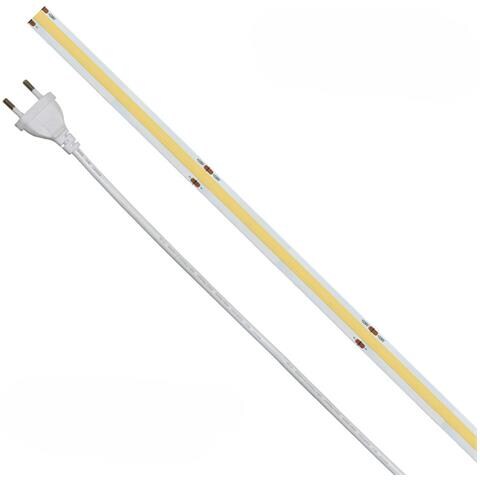 Striscia Led 20m Cob Ip65 Monocolore Da 14w /mt 220v - 6000k - Foto 1