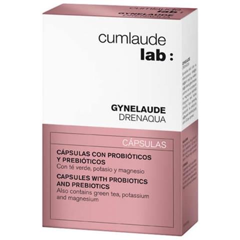 Cumlaude Drenaqua Caspsules With Probiotics And Prebiotics 30 Units - Foto 1