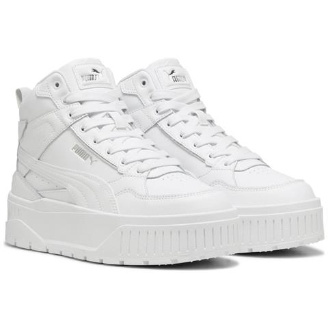 Karmen Ii Idol Booties Stivaletti Sintetico E Tessile Scarpe Donna Bianco Eu 36, 397463 01 - Foto 1