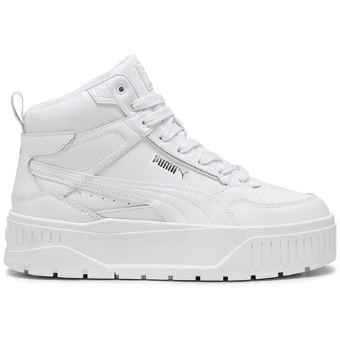 Karmen Ii Idol Booties Stivaletti Sintetico E Tessile Scarpe Donna Bianco Eu 36, 397463 01 - Foto 2