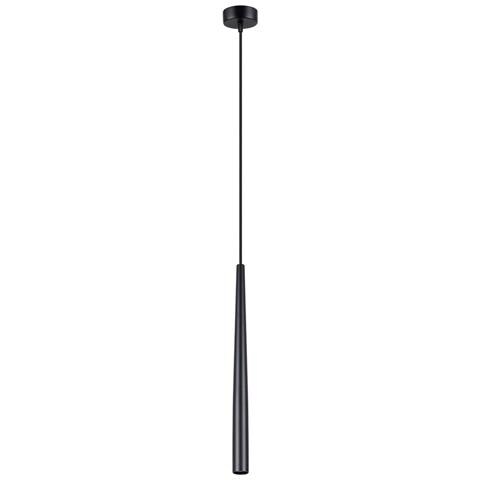 Lampada A Pedale Bliss 1 Nero Sl. 1462 - Moderno Lampada A Sospensione Nero 118x8x8 Cm - Foto 1