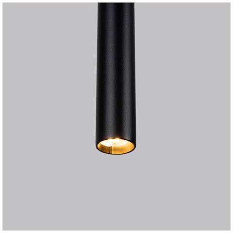 Lampada A Pedale Bliss 1 Nero Sl. 1462 - Moderno Lampada A Sospensione Nero 118x8x8 Cm - Foto 8
