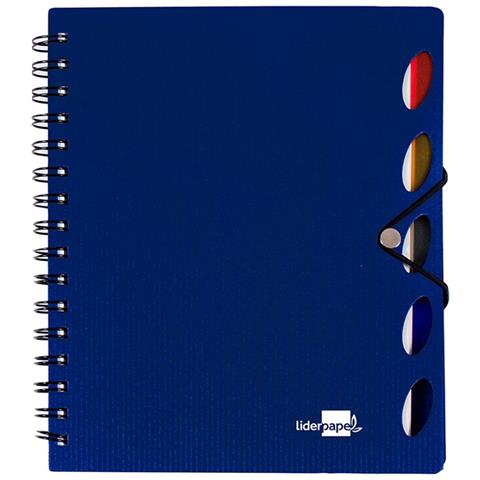 BE18 quaderno per scrivere A4 100 fogli Blu - Foto 1