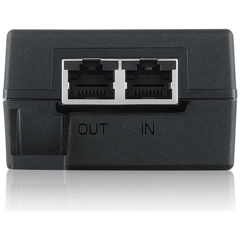 Adattatore POE12-60W 240 V Ethernet 10/100/1000/2500/5000 Mbit /s Colore Nero - Foto 2