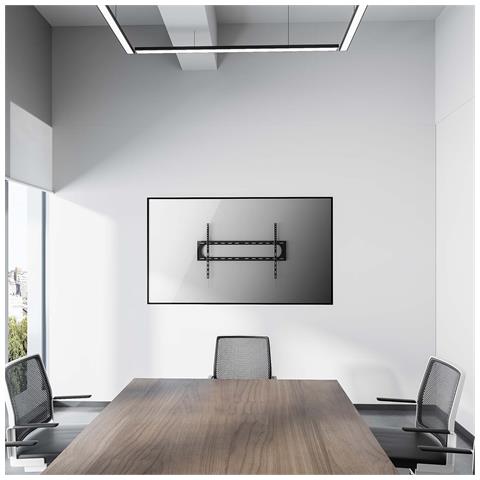 WT120F-293 Supporto TV a parete 3,05 m (120") Nero - Foto 2