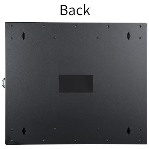 RWMD09UBL rack 9U Da parete Nero - Foto 3