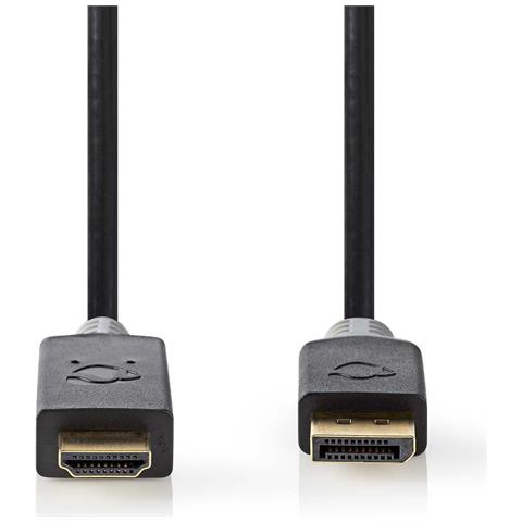 CCBW37100AT10 cavo e adattatore video 1 m DisplayPort HDMI Nero - Foto 2