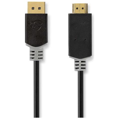 CCBW37100AT10 cavo e adattatore video 1 m DisplayPort HDMI Nero - Foto 1