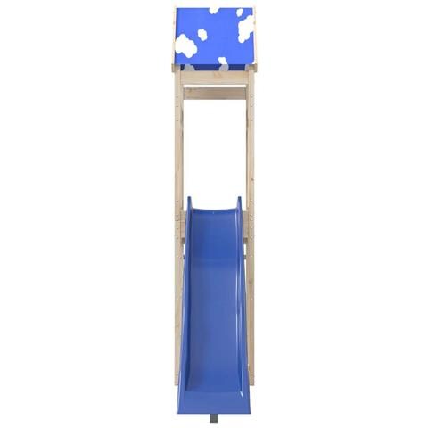 Set Da Gioco Da Esterno In Legno Massello Di Pino - Foto 3