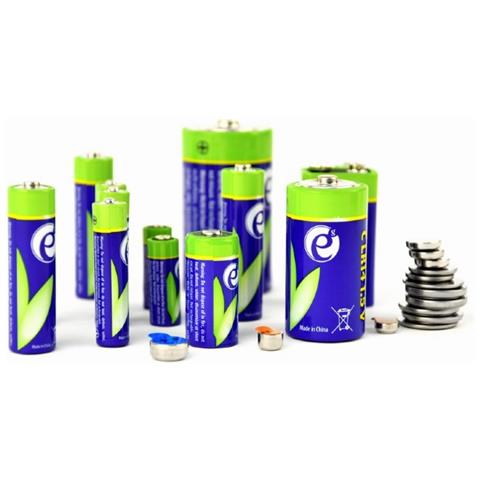 Batteria alcalina 9 V 6LR61, in blister - Foto 1