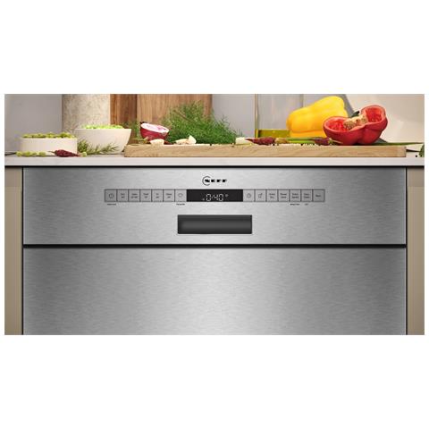 Lavastoviglie S125HTS01E Libera Installazione Sottopiano Capacità 13 Coperti Classe D Colore Inox - Foto 7