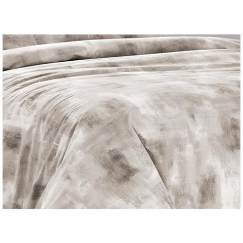 Trapuntino Piumino Estivo Primaverile 100gr Mq Leggero Disegno Nebula Matrimoniale Beige - Foto 2