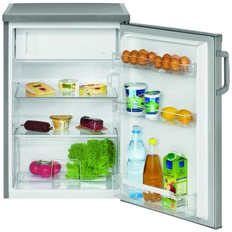 Frigorifero Monoporta KS 2194 Classe D Capacità Lorda / Netta 124 / 120 litri Colore Acciaio Inox - Foto 2