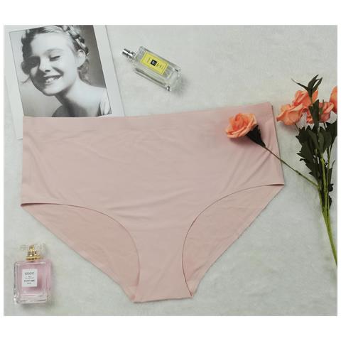 Slip Bikini A Vita Alta Se Pink + White 4xl - Foto 2