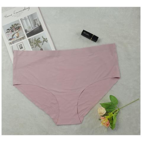 Slip Bikini A Vita Alta Se Pink + White 4xl - Foto 4