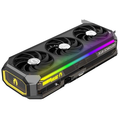 GeForce RTX 5070 Ti 16 GB GDDR7 PCI Express x16 5.0 1 x HDMI 3 x Display Ports AMP Extreme INFINITY ULTRA - Foto 8