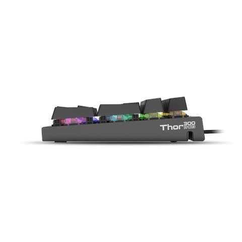 THOR 300 tastiera Gaming USB QWERTY Portoghese Nero - Foto 4