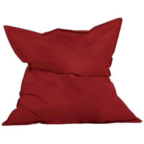 Moku Xxl Poltrona Sacco Rettangolare Da Esterno 180x140cm Rossa - Foto 1