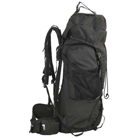 Zaino da Trekking Nero 100 L in Tessuto Oxford - Foto 2