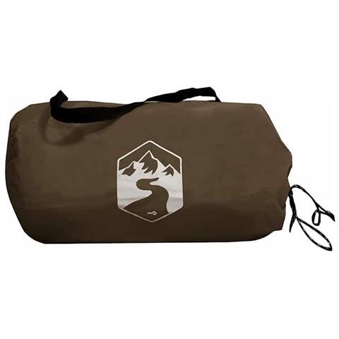 Telone da Campeggio Marrone 406x306 cm Impermeabile - Foto 8