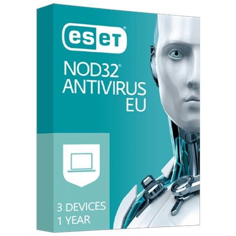 | Nod32 Antivirus 3 Devices 1 Anno European Union | 3 Utenti | 1 Anno | Con Antivirus | Attivazione E-mail - Foto 1