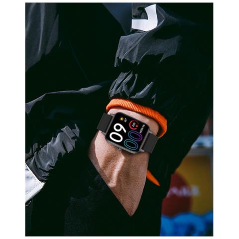 Elegante Smartwatch Mx8pro: Chiamate Bluetooth E Monitoraggio Fitness Black - Foto 2