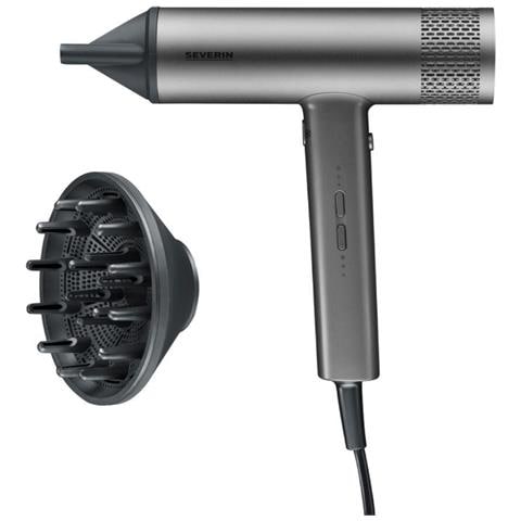 HT 0169 asciuga capelli 2000 W Antracite - Foto 1