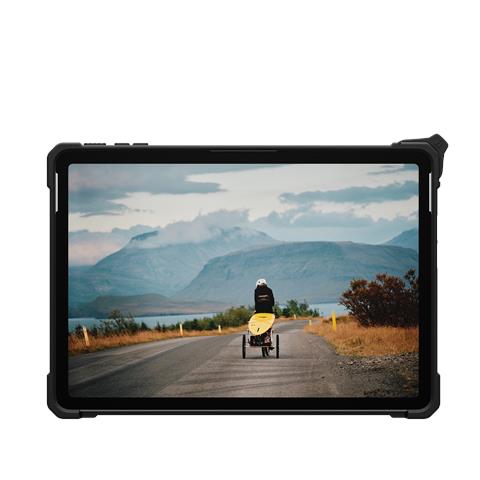 324023114340 custodia per tablet 30,5 cm (12") Cover paraurti Nero, Trasparente - Foto 3