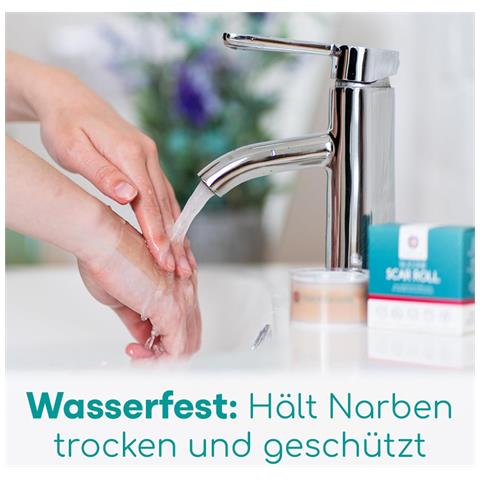 Nastro Per Cicatrici - Fogli Di Silicone Per Cicatrici Beige 3 M - Foto 7