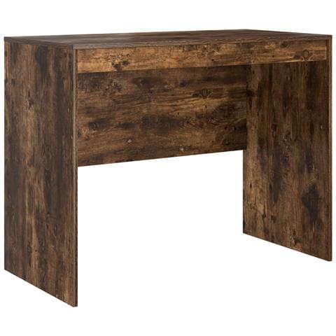Scrivania Rovere Affumicato Truciolare 100 x 50 x 76 cm - Foto 1