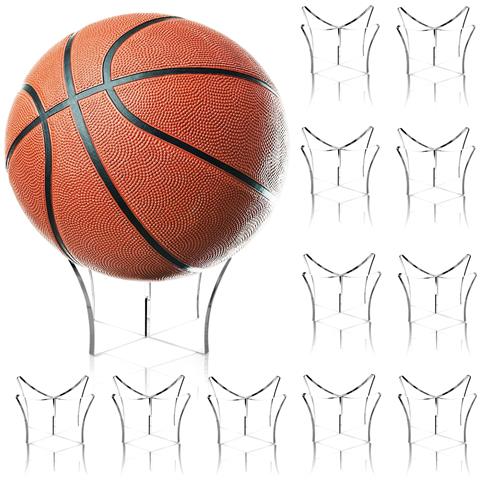 Set Di Supporti Per Palloni In Acrilico, 12 Pezzi, Per Esposizione Palloni - Foto 1