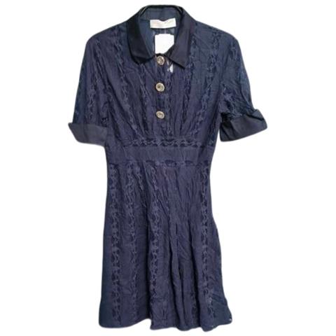 Sugarfree Abito Estivo Da Donna Traspirante Blu Navy Xs - Foto 1