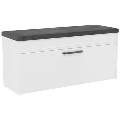 PARMA SZAFKA BIEL scarpiera Chiuso Bianco - Foto 1