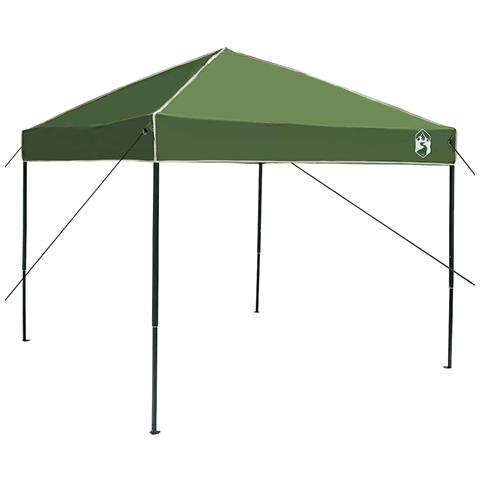 Tenda Aggiuntiva Pop-Up Verde 250 x 250 cm Tessuto - Foto 1