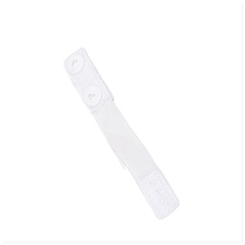Estensore Per Pantaloni Premaman (2x15cm) - Bottone Elastico Regolabile Per Comfort White - Foto 4