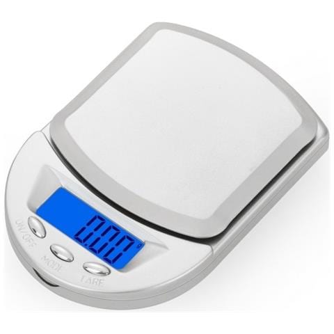 Bilancia Digitale Tascabile - Bilancia Grammi Portatile Per Gioielli Con Tara E Protezione Da Sovraccarico 200 G/0,01 G - Foto 7