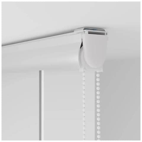 Tenda a Rullo per Doccia Cassonetto 140x240cm Larghezza Tessuto - Foto 9