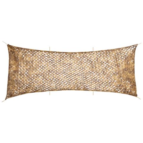 Rete Mimetica con Custodia di Conservazione 623x203 cm Sabbia - Foto 1