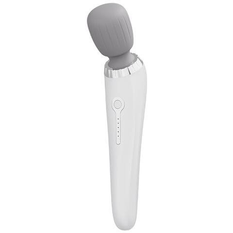 Mini Massaggiatore Portatile Personale - Massaggiatore Elettrico Portatile Per Sollievo Profondo Dei Tessuti White - Foto 1