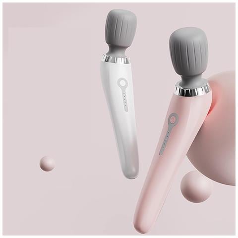 Mini Massaggiatore Portatile Personale - Massaggiatore Elettrico Portatile Per Sollievo Profondo Dei Tessuti White - Foto 2