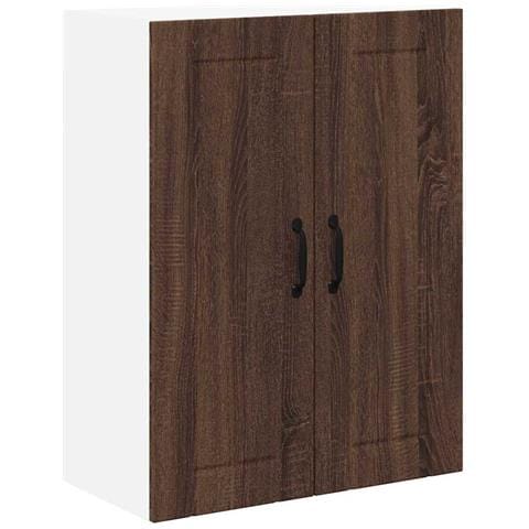 Mobile da cucina con lo scaffale Rovere Marrone 60 x 31 x 80 cm - Foto 1