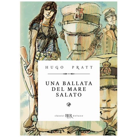 Hugo Pratt - Corto Maltese. Una ballata del mare salato - Foto 1