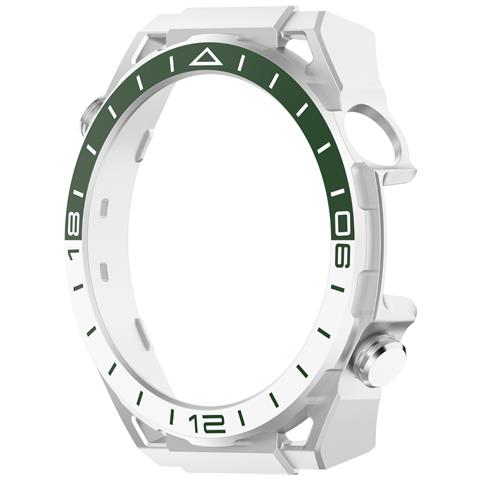 Trasforma Il Tuo Hw-watch5 46mm Con Una Custodia Protettiva In Pc Premium Green - Foto 1