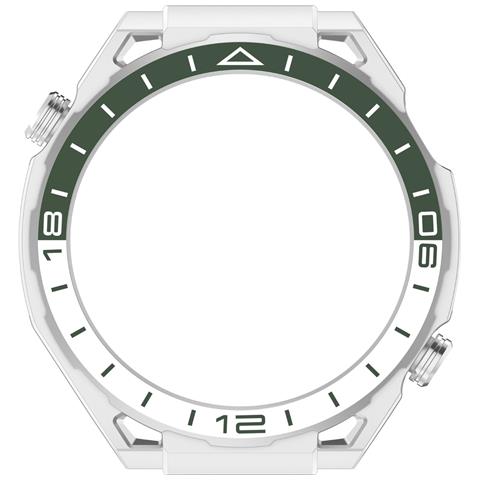 Trasforma Il Tuo Hw-watch5 46mm Con Una Custodia Protettiva In Pc Premium Green - Foto 6