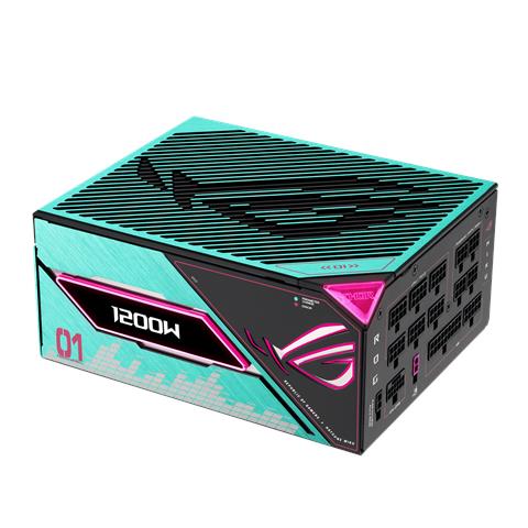 ROG -THOR-1200P3-MIKU alimentatore per computer 1200 W 20+4 pin ATX ATX Multicolore - Foto 2