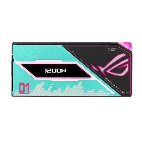 ROG -THOR-1200P3-MIKU alimentatore per computer 1200 W 20+4 pin ATX ATX Multicolore - Foto 1