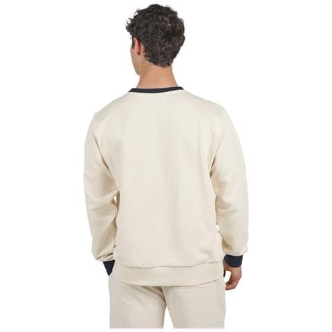 Felpa Girocollo A Manica Lunga Behappy Sprbsu-2201 Uomo - Foto 3