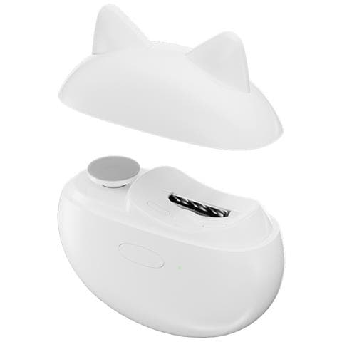 Tagliaunghie E Lima Elettrica 2-in-1 - Sicuro, Tagliaunghie Automatico White - Foto 1