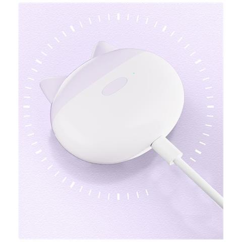 Tagliaunghie E Lima Elettrica 2-in-1 - Sicuro, Tagliaunghie Automatico White - Foto 7